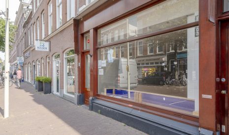 Te Koop: Foto Winkelruimte aan de Weimarstraat 136 in 's-Gravenhage