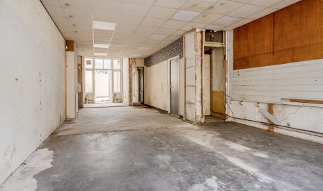 Te Koop: Foto Winkelruimte aan de Weimarstraat 136 in 's-Gravenhage