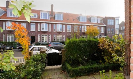 Te huur: Foto Woonhuis aan de Van Aerssenstraat 27 in 's-Gravenhage