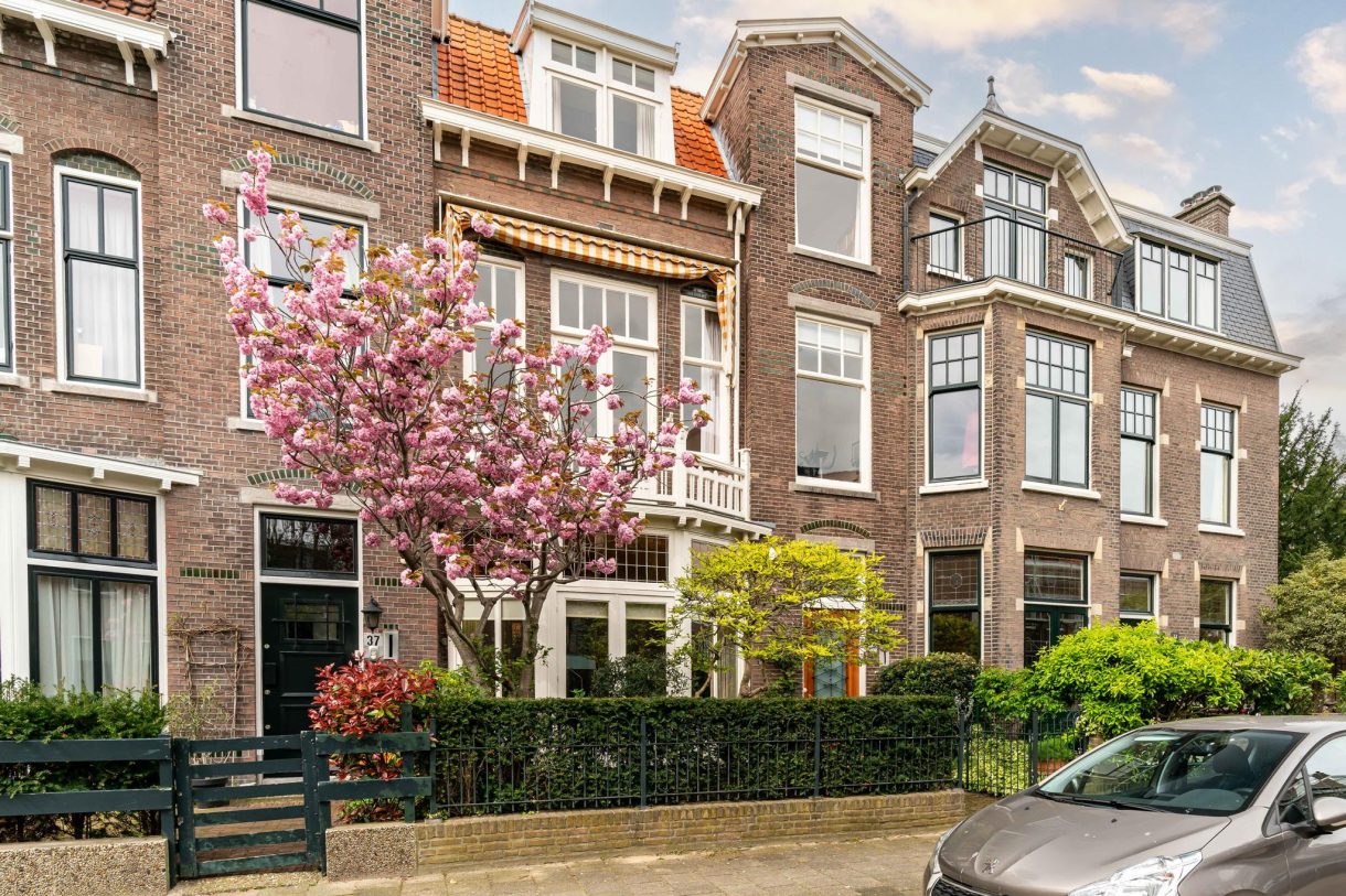 Te koop: Foto Woonhuis aan de Van Aerssenstraat 35 in 's-Gravenhage