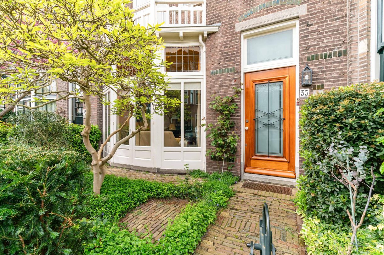 Te koop: Foto Woonhuis aan de Van Aerssenstraat 35 in 's-Gravenhage