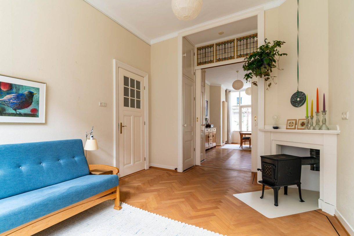 Te koop: Foto Woonhuis aan de Buijs Ballotstraat 83 in 's-Gravenhage