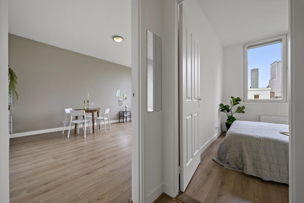 Te koop: Foto Appartement aan de Weteringkade 54E in 's-Gravenhage