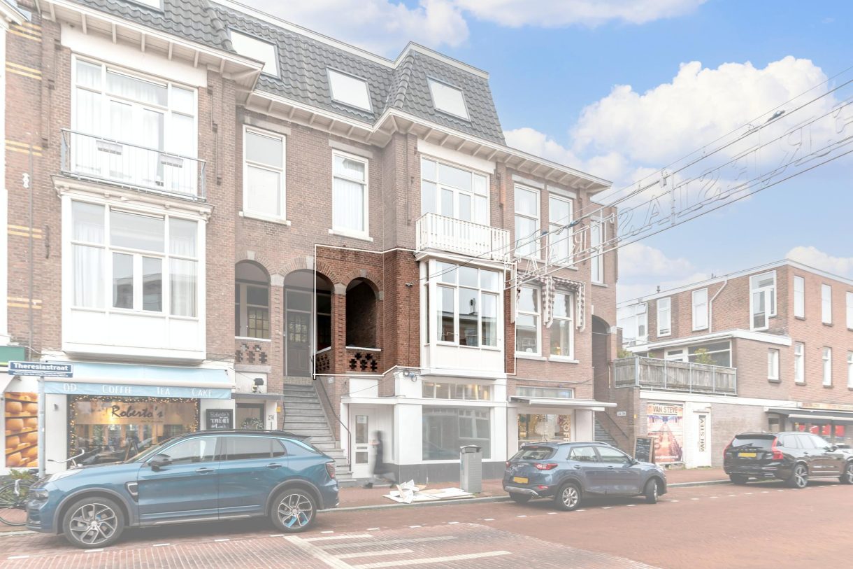Te koop: Foto Appartement aan de Theresiastraat 258 in 's-Gravenhage