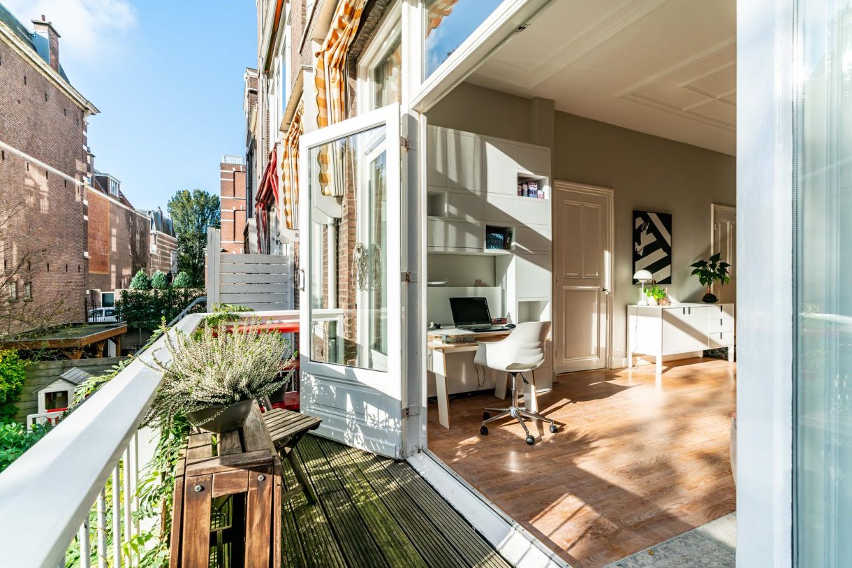 Te koop: Foto Appartement aan de Koningin Emmakade 178 in 's-Gravenhage