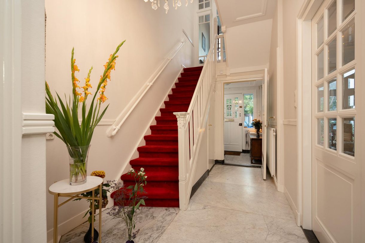 Te huur: Foto Woonhuis aan de Frederik Hendriklaan 13 in 's-Gravenhage