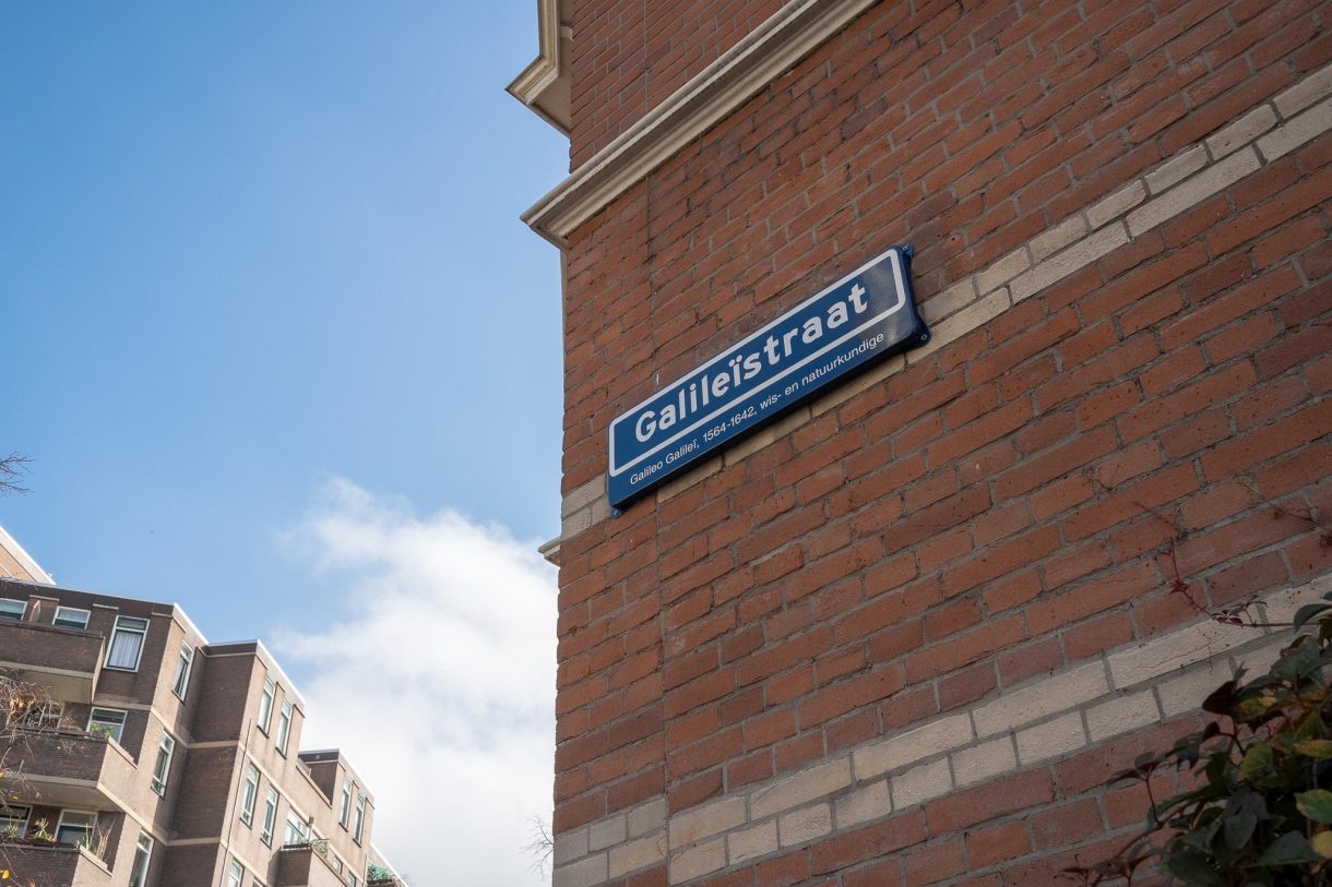 Te koop: Foto Appartement aan de Galileistraat 19B in 's-Gravenhage