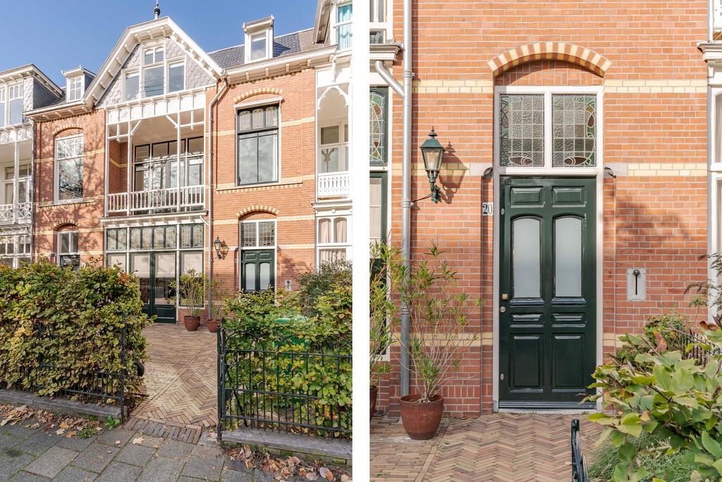 Te huur: Foto Woonhuis aan de Kanaalweg 20 in 's-Gravenhage