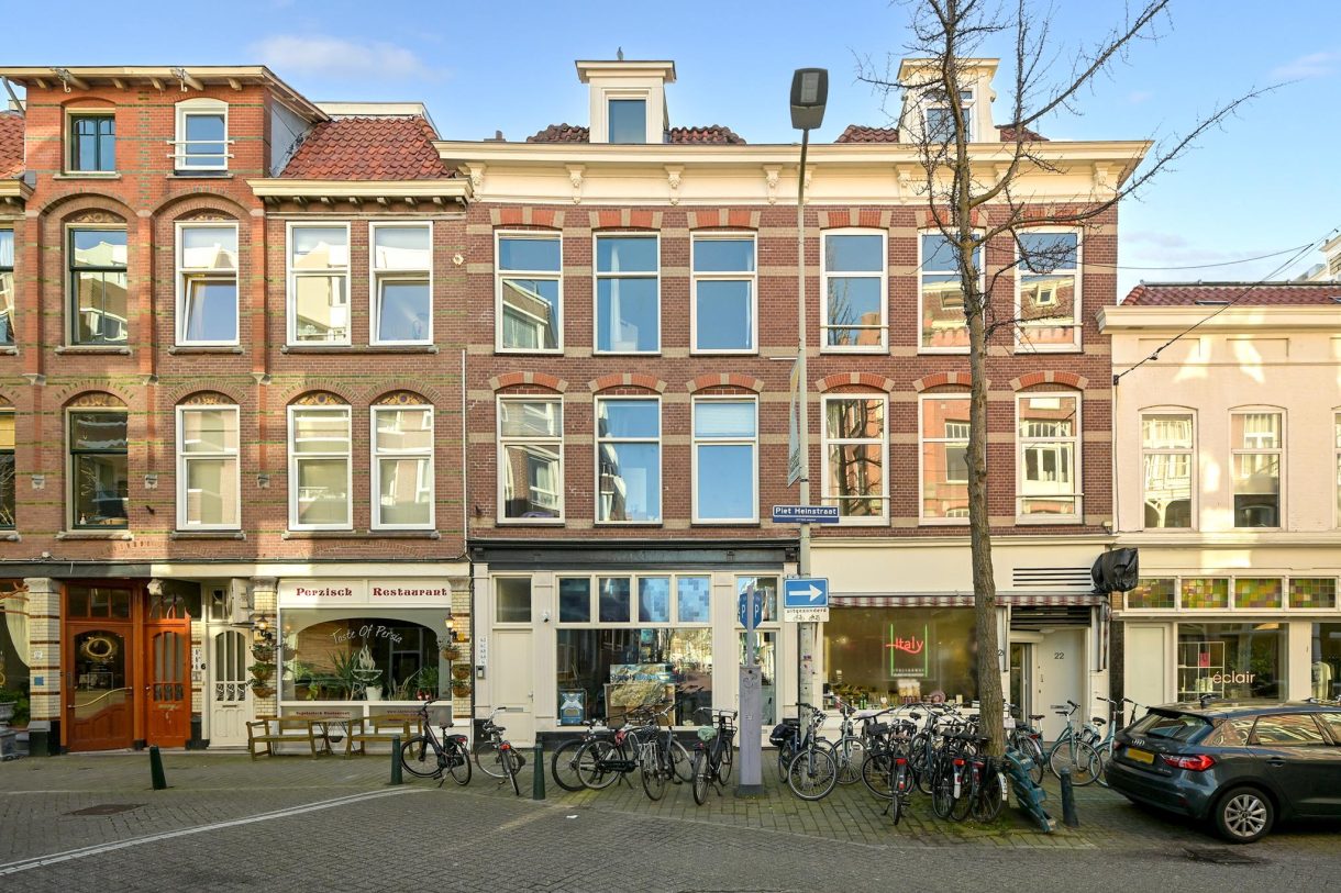 Te koop: Foto Appartement aan de Piet Heinstraat 16C in 's-Gravenhage