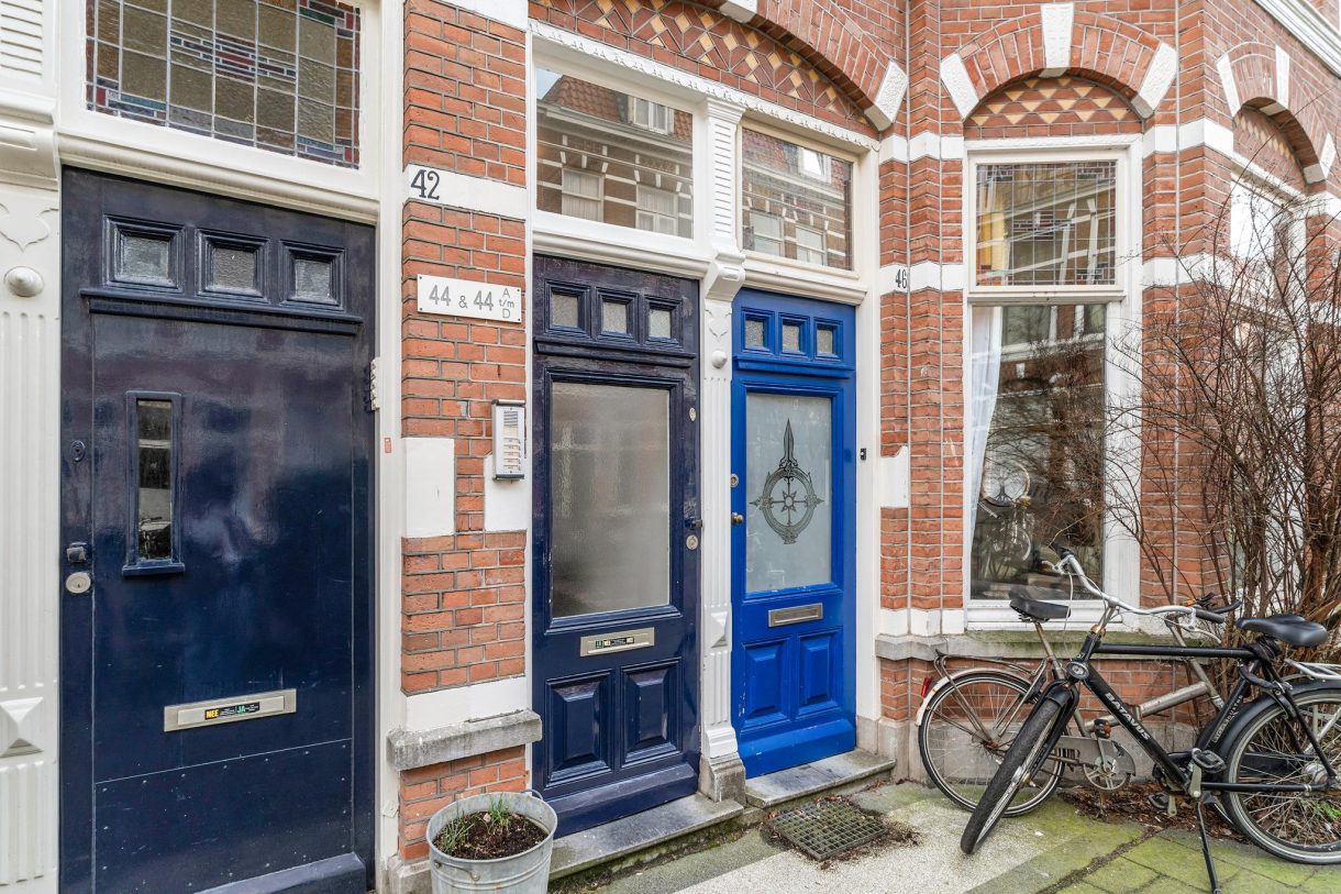 Te koop: Foto Appartement aan de Daguerrestraat 44B in 's-Gravenhage