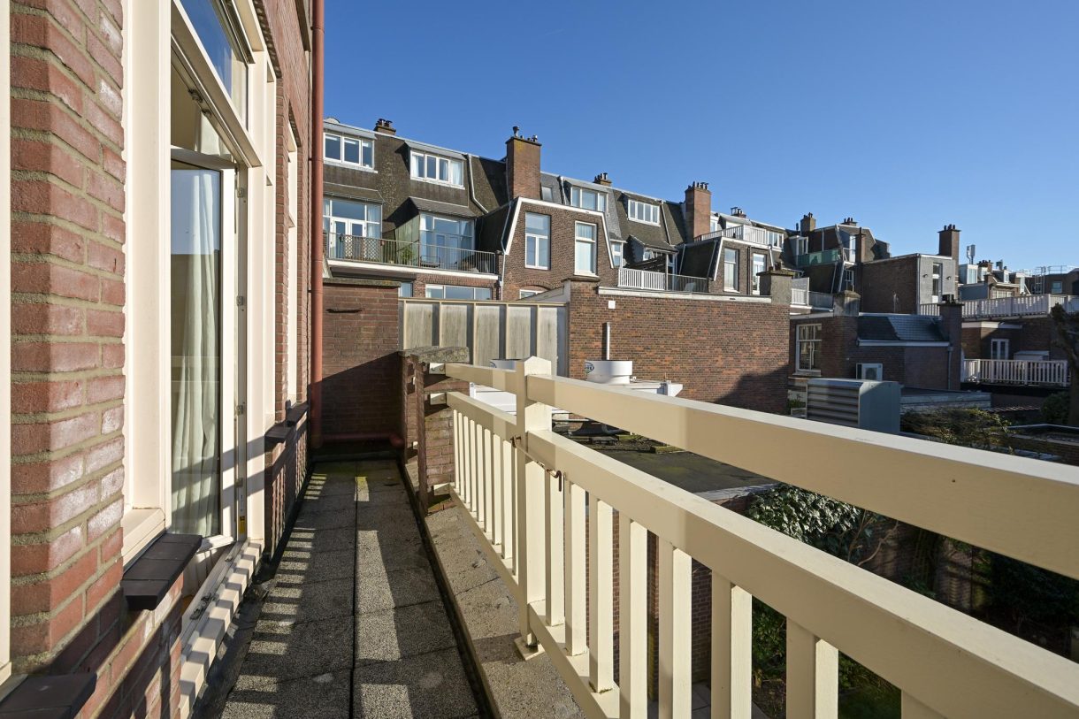 Te koop: Foto Woonhuis aan de Van Weede van Dijkveldstraat 60J in 's-Gravenhage