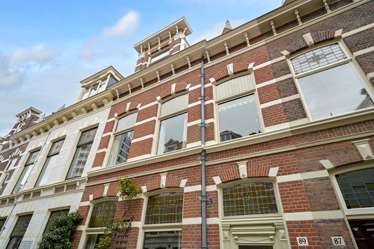 Te koop: Foto Woonhuis aan de Van Merlenstraat 89 in 's-Gravenhage