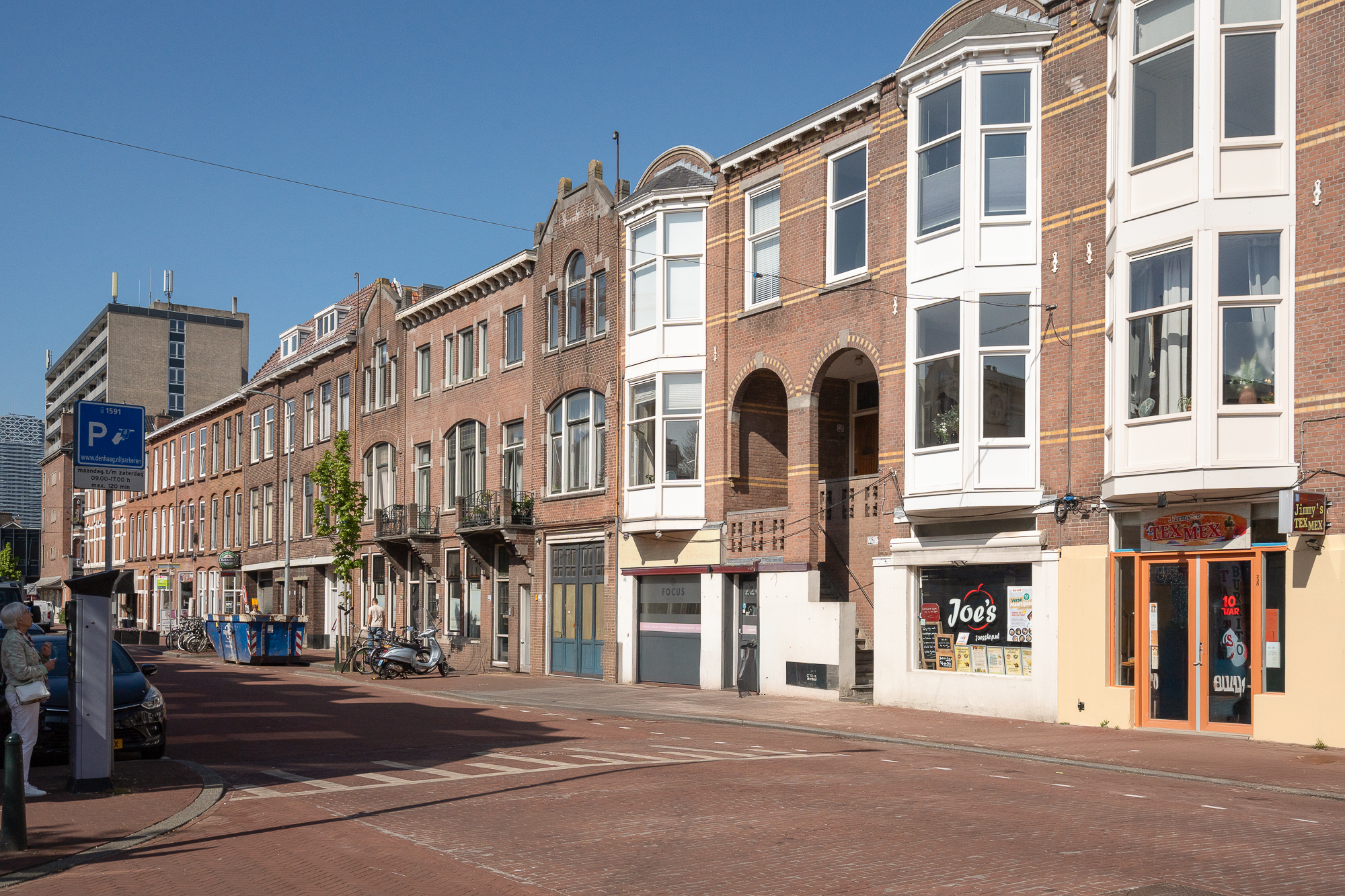 koop  's-Gravenhage  Theresiastraat 234 – Foto