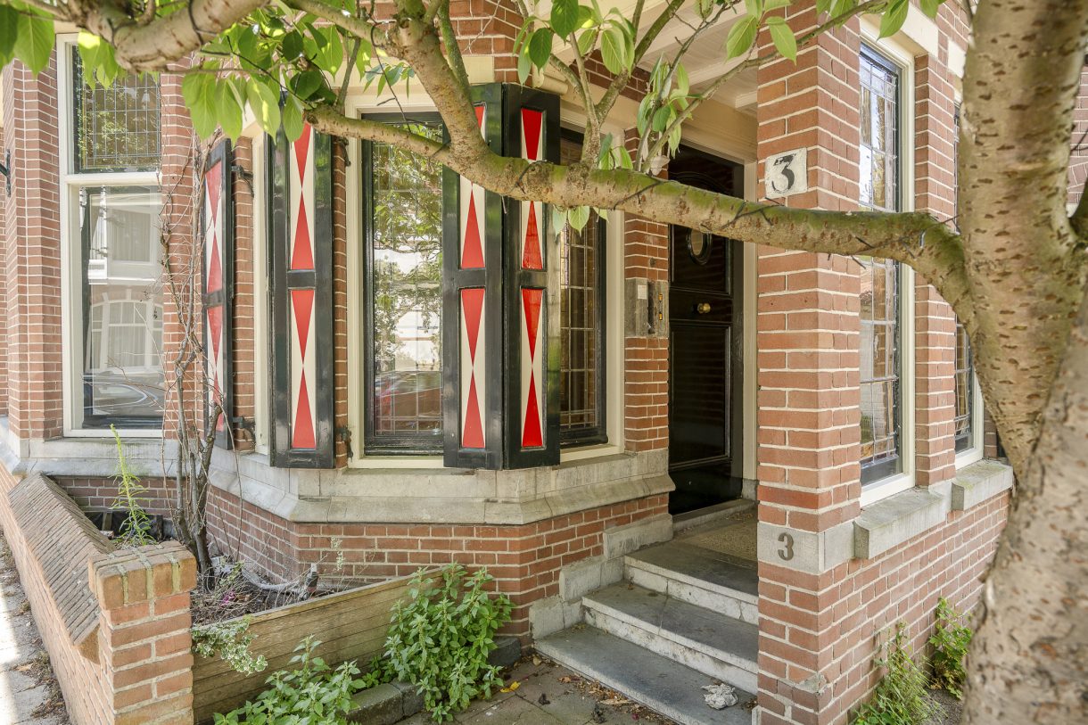 Te koop: Foto Woonhuis aan de Frederik Hendriklaan 3 in 's-Gravenhage