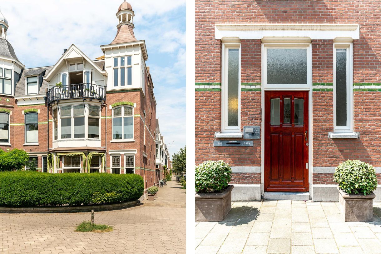 Te koop: Foto Woonhuis aan de Frankenslag 357 in 's-Gravenhage