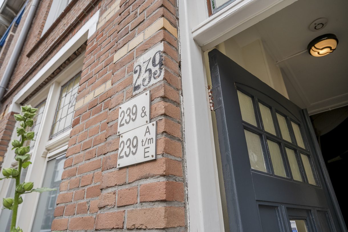 Te koop: Foto Appartement aan de Fultonstraat 239C in 's-Gravenhage