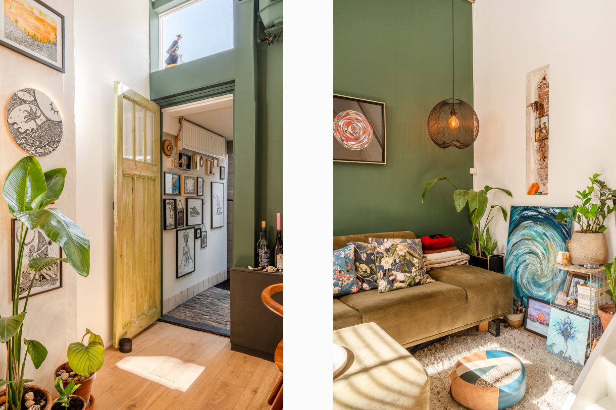 Te koop: Foto Woonhuis aan de Zeilstraat 123 in 's-Gravenhage