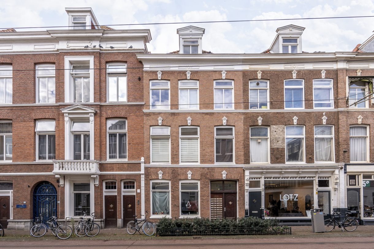 Te koop: Foto Appartement aan de Zoutmanstraat 48S in 's-Gravenhage