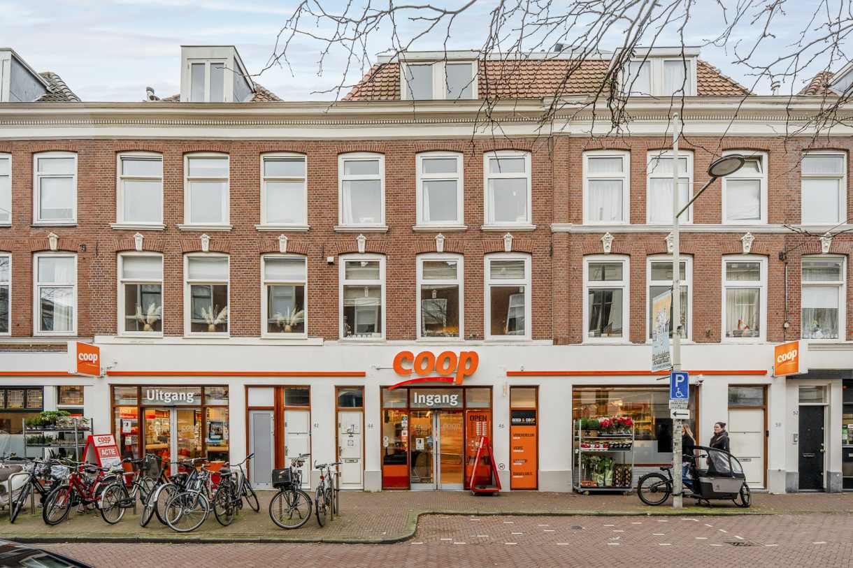 Te koop: Foto Appartement aan de Prins Hendrikstraat 44 in 's-Gravenhage