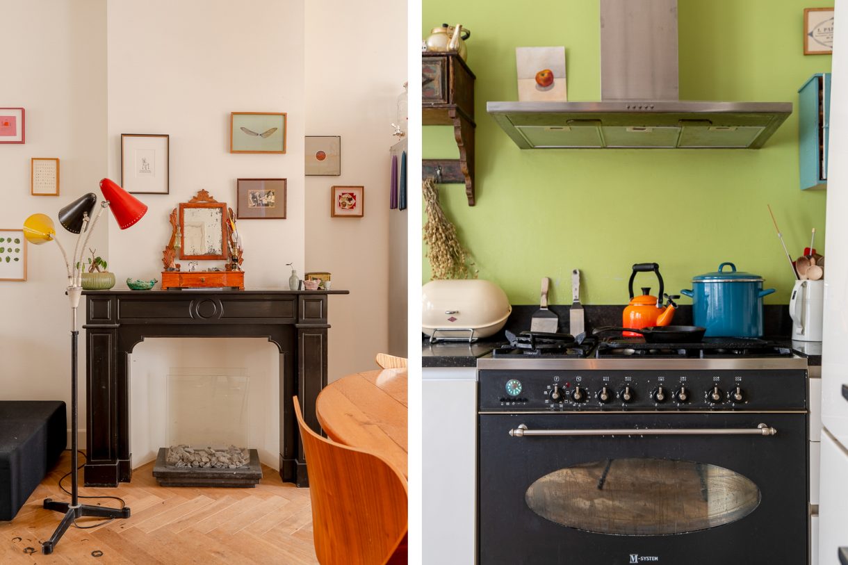 Te koop: Foto Appartement aan de Prins Hendrikstraat 44 in 's-Gravenhage