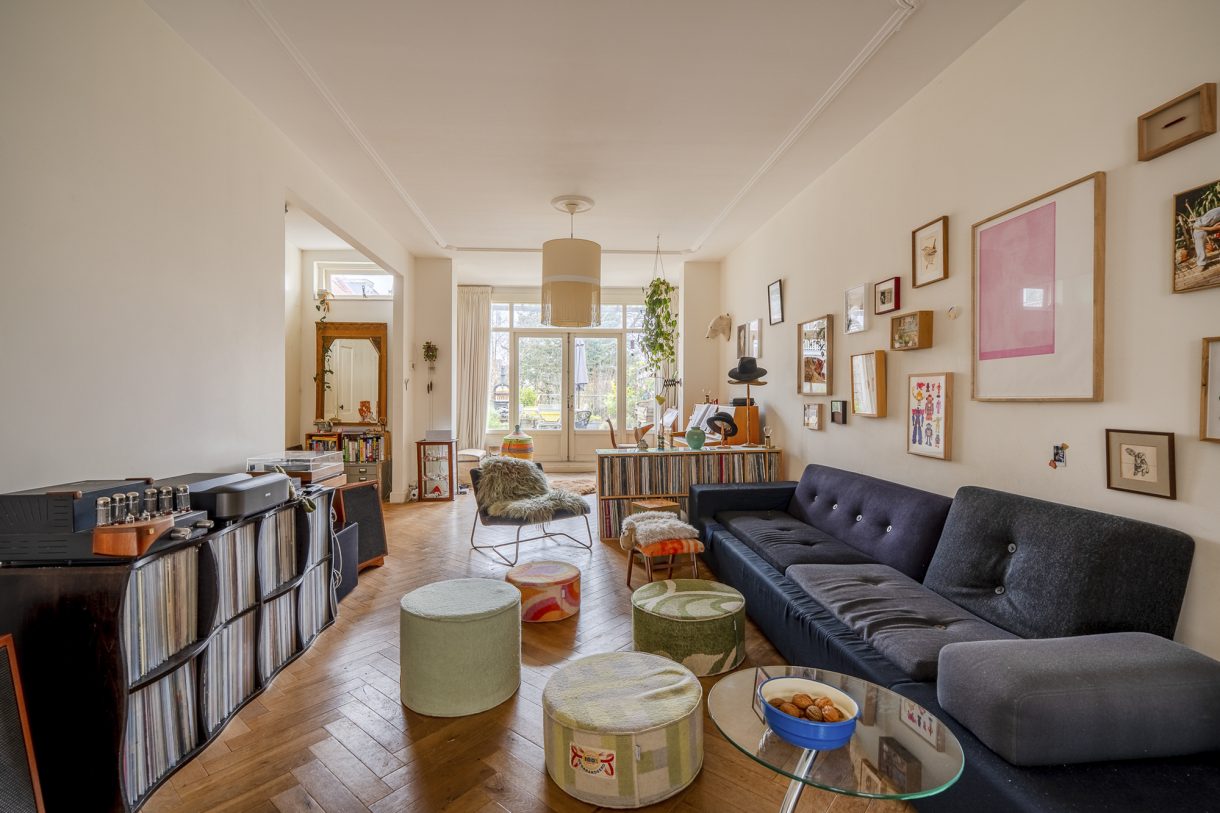 Te koop: Foto Appartement aan de Prins Hendrikstraat 44 in 's-Gravenhage