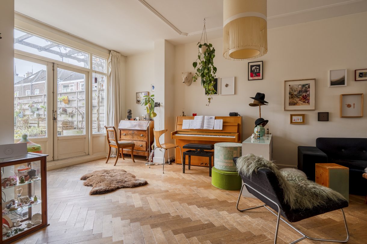 Te koop: Foto Appartement aan de Prins Hendrikstraat 44 in 's-Gravenhage