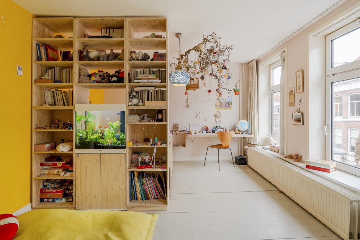 Te koop: Foto Appartement aan de Prins Hendrikstraat 44 in 's-Gravenhage