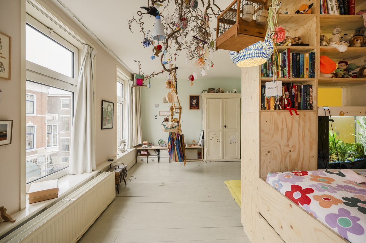 Te koop: Foto Appartement aan de Prins Hendrikstraat 44 in 's-Gravenhage