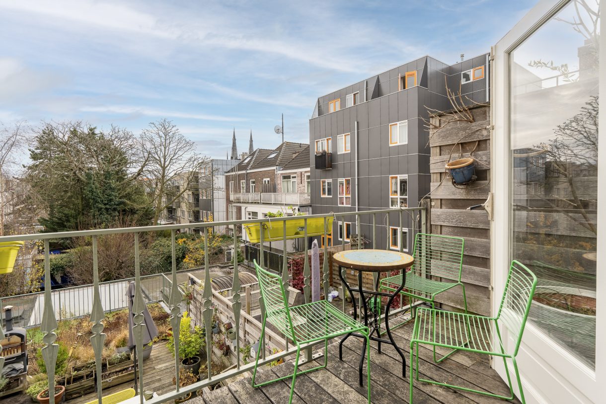 Te koop: Foto Appartement aan de Prins Hendrikstraat 44 in 's-Gravenhage