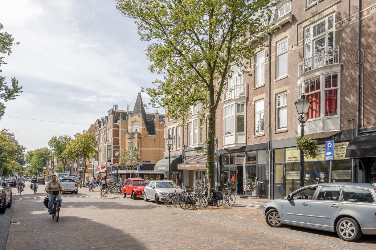 Te koop: Foto Appartement aan de Frederik Hendriklaan 105 in 's-Gravenhage