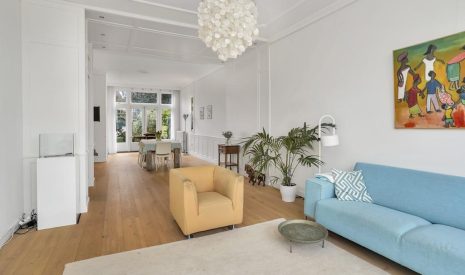 Te huur: Foto Woonhuis aan de Van Boetzelaerlaan 37 in 's-Gravenhage